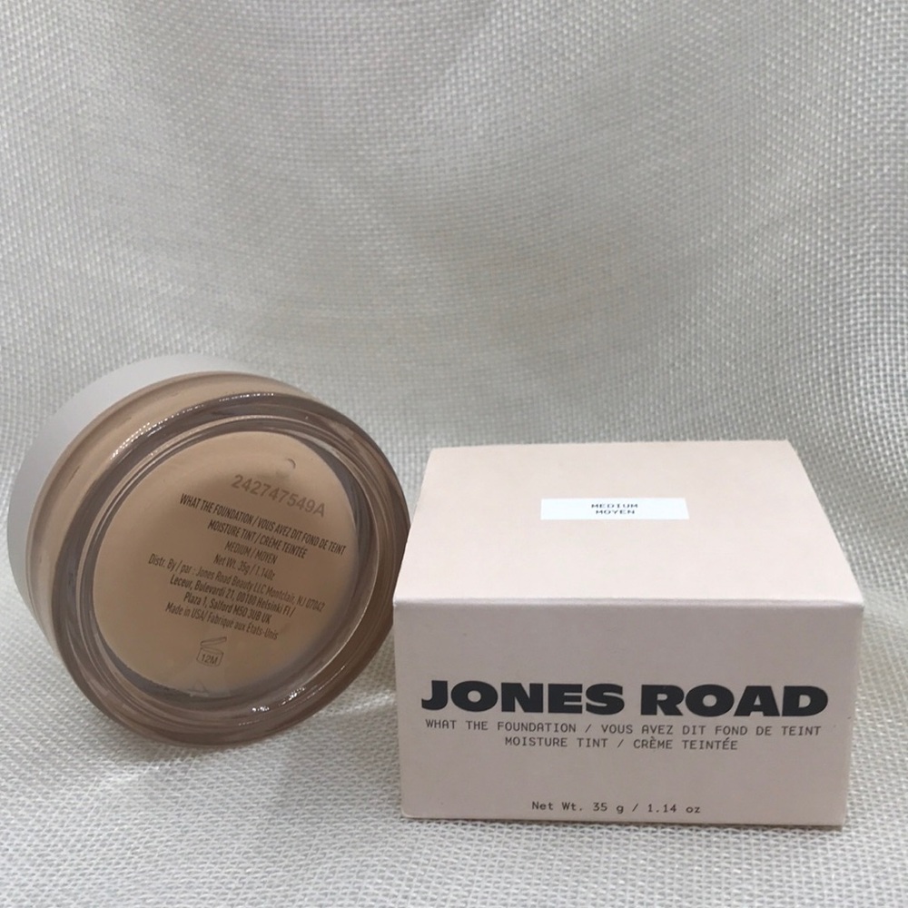 Jones Road Moisture Tint Foundation - What the foundation shade medium new - Picture 3 of 3